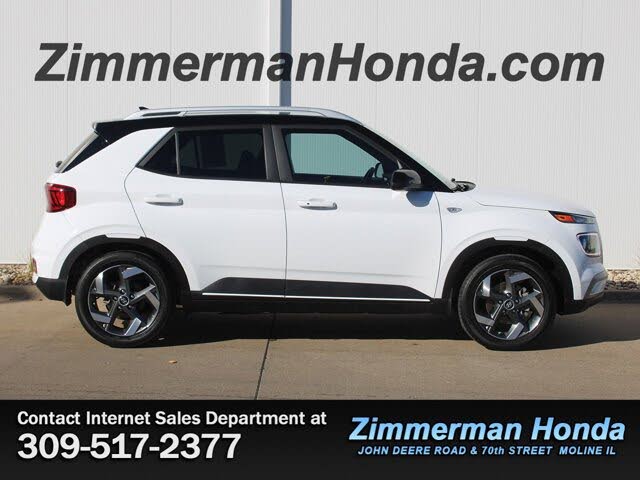 2022 Hyundai Venue Limited FWD