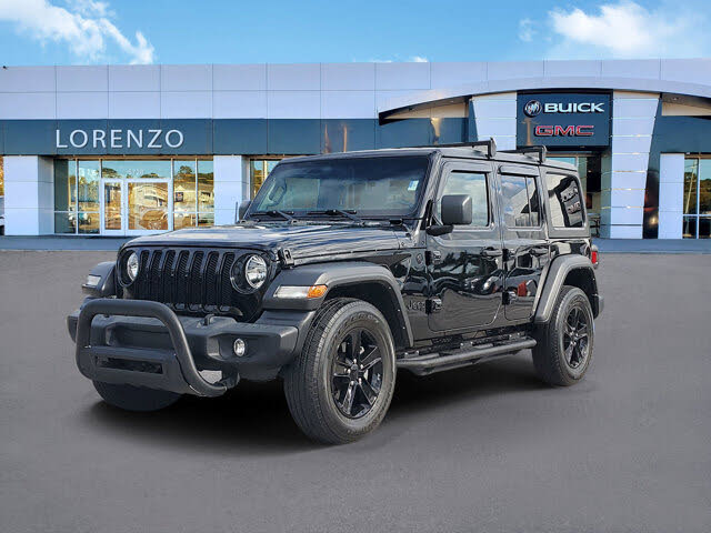 2022 Jeep Wrangler Unlimited Sport Altitude 4WD