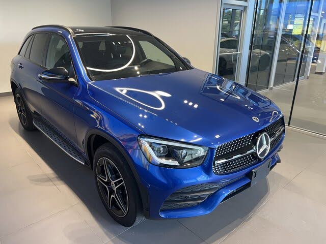 2022 Mercedes-Benz GLC 300 SUV 4MATIC