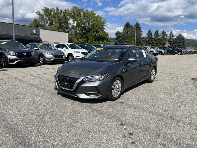 2022 Nissan Sentra S FWD