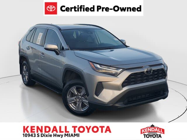 2022 Toyota RAV4 XLE FWD