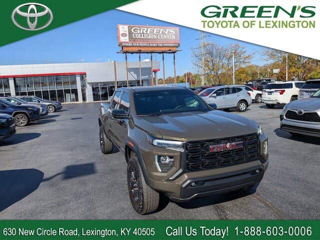 2023 GMC Canyon Elevation Crew Cab 4WD