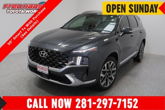 2023 Hyundai Santa Fe Calligraphy FWD