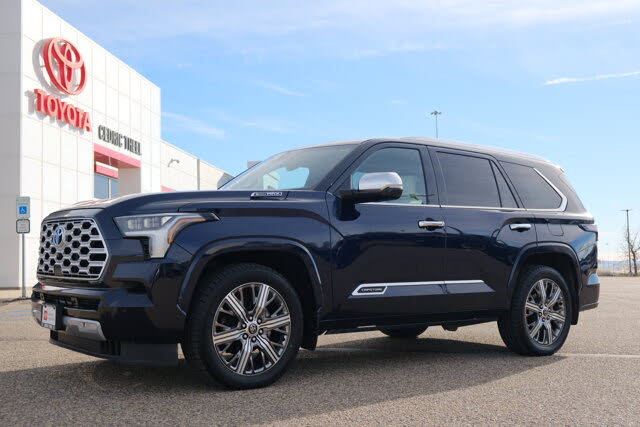 2023 Toyota Sequoia Capstone 4WD