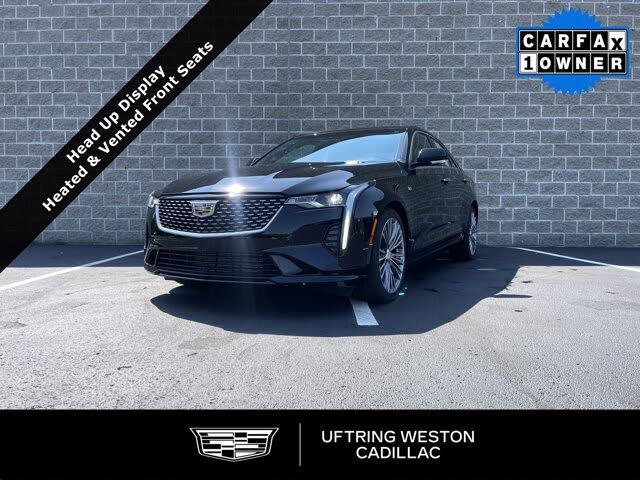2024 Cadillac CT4 Premium Luxury AWD