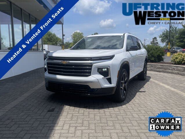 2024 Chevrolet Traverse RS AWD