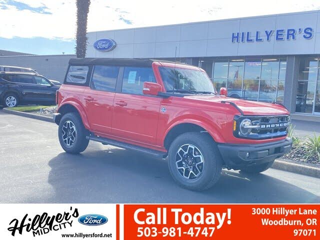 2024 Ford Bronco Outer Banks 4-Door 4WD