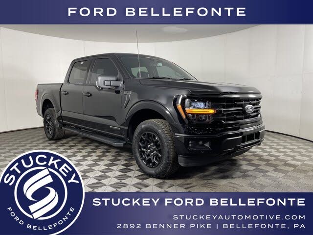 2024 Ford F-150 XLT SuperCrew 4WD