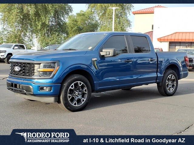 2024 Ford F-150 STX 4dr SuperCrew RWD