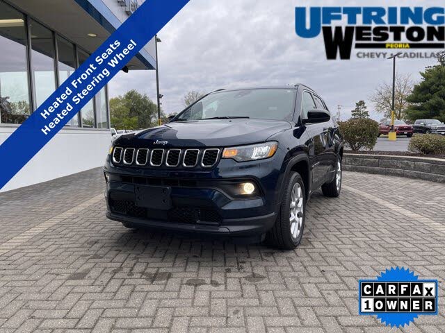 2024 Jeep Compass Latitude Lux 4WD
