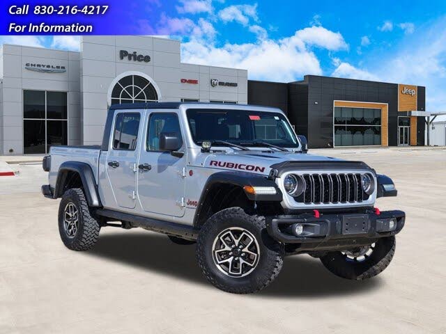 2024 Jeep Gladiator Rubicon Crew Cab 4WD