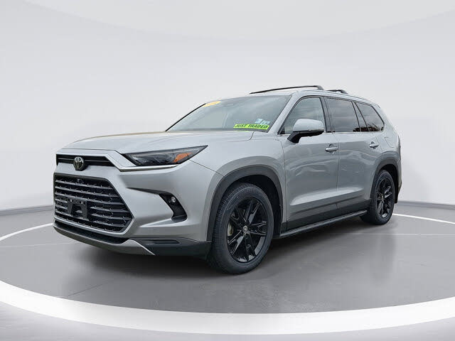 2024 Toyota Grand Highlander Platinum AWD