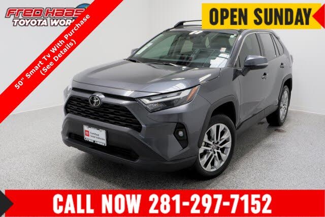 2024 Toyota RAV4 XLE Premium FWD