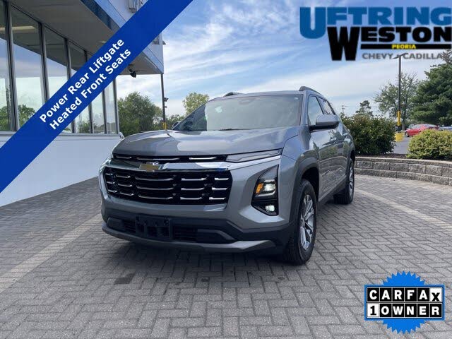 2025 Chevrolet Equinox LT AWD