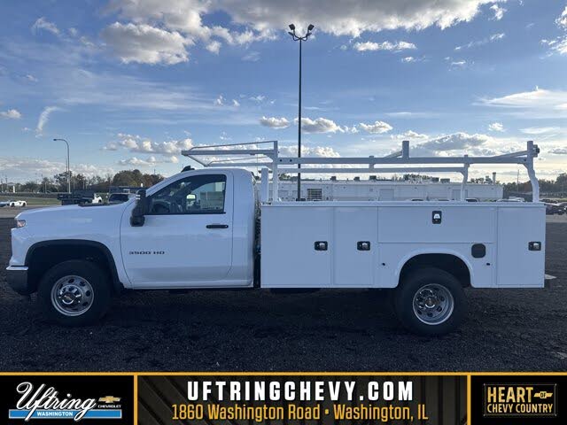 2025 Chevrolet Silverado 3500HD Chassis Work Truck Regular Cab 4WD