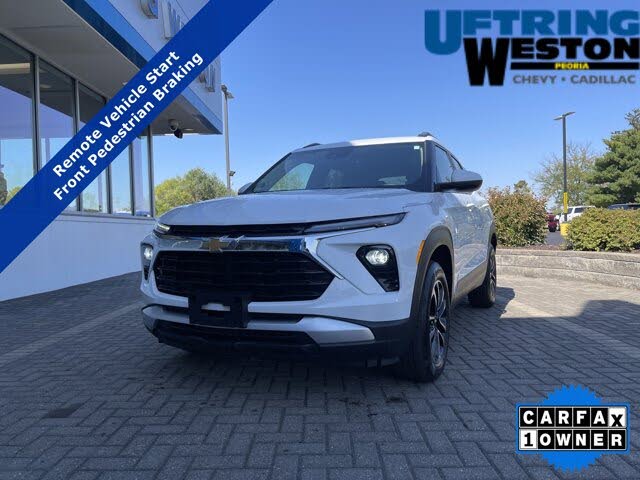 2025 Chevrolet Trailblazer LT AWD