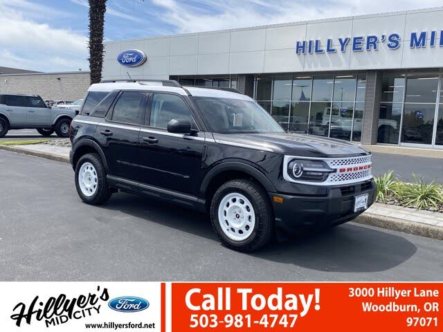 2025 Ford Bronco Sport Heritage AWD