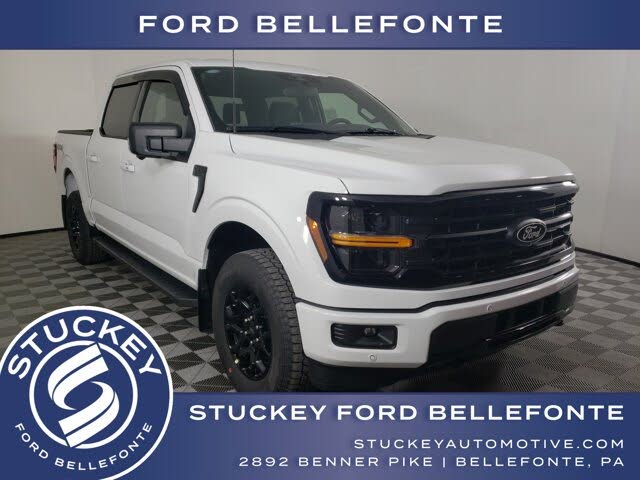 2025 Ford F-150 XLT SuperCrew 4WD