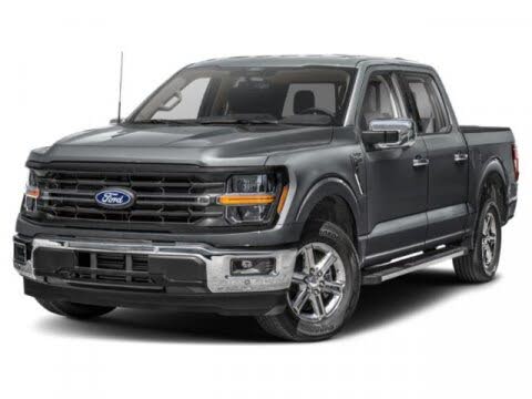 2025 Ford F-150 XLT SuperCrew 4WD