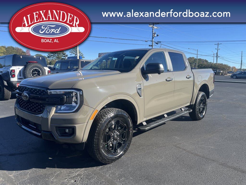 2025 Ford Ranger XLT SuperCrew 4WD