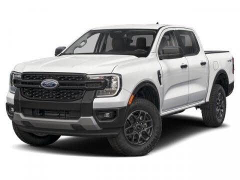 2025 Ford Ranger XLT SuperCrew 4WD