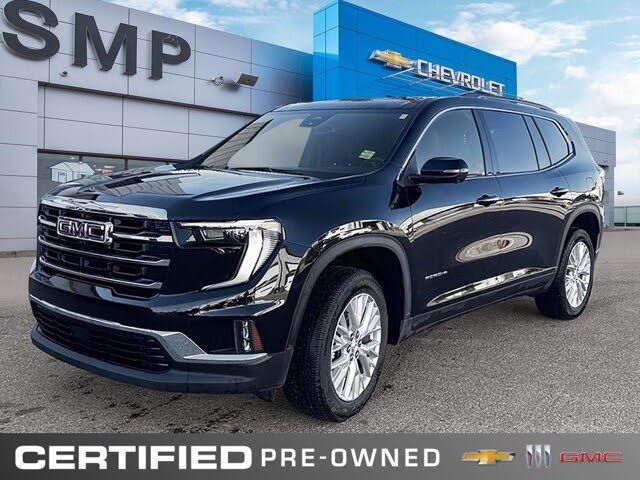 2025 GMC Acadia Elevation AWD