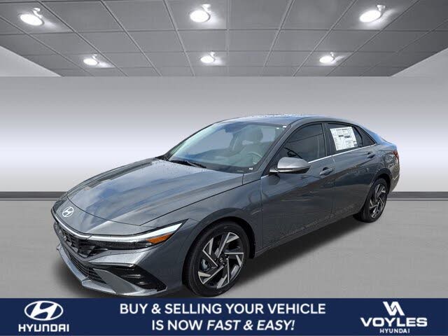 2025 Hyundai Elantra Limited FWD