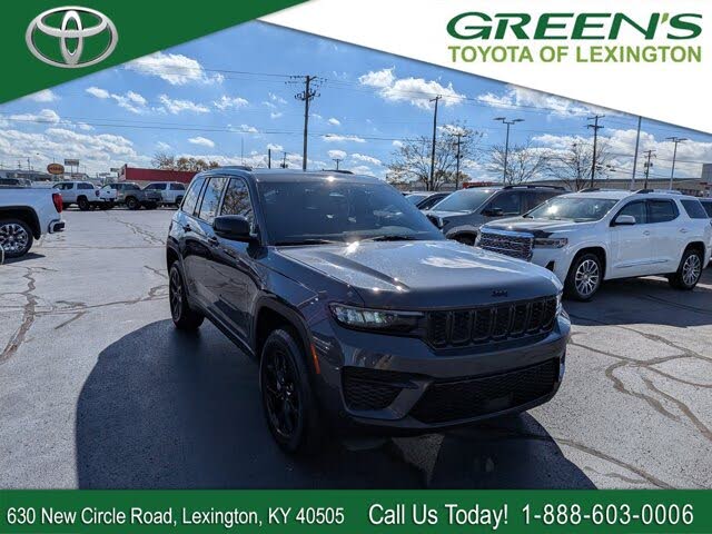 2025 Jeep Grand Cherokee Altitude 4WD