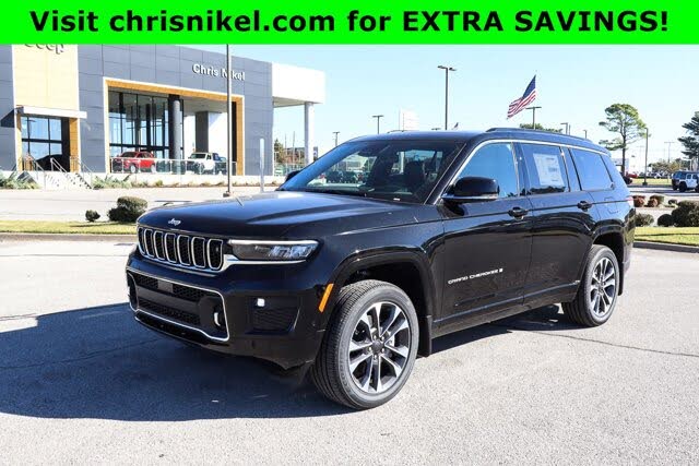 2025 Jeep Grand Cherokee L Overland 4WD