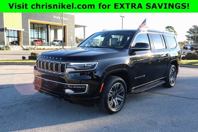 2025 Jeep Wagoneer 4WD