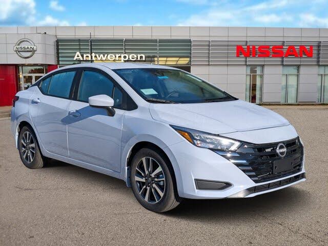 2025 Nissan Versa SV FWD