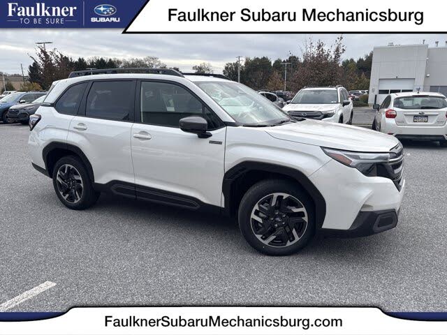 2025 Subaru Forester Hybrid Limited AWD