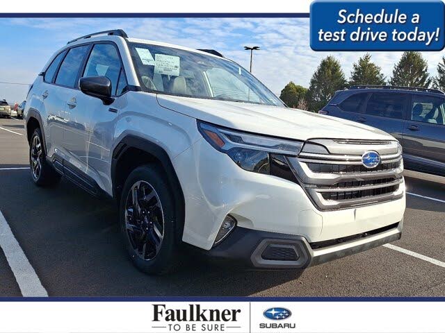 2025 Subaru Forester Hybrid Limited AWD