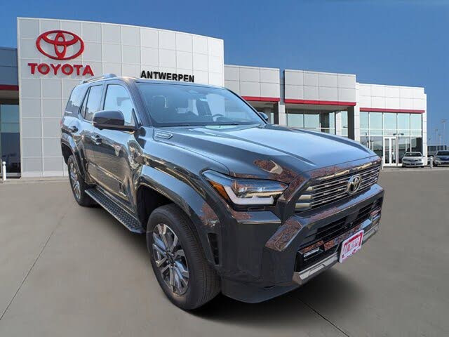 2025 Toyota 4Runner Limited 4WD
