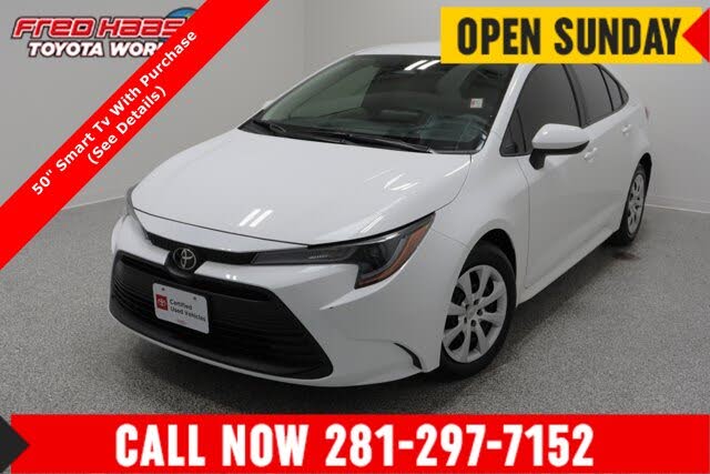 2025 Toyota Corolla LE FWD