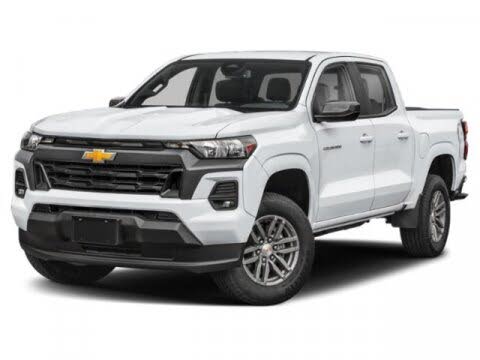 2026 Chevrolet Colorado LT Crew Cab 4WD