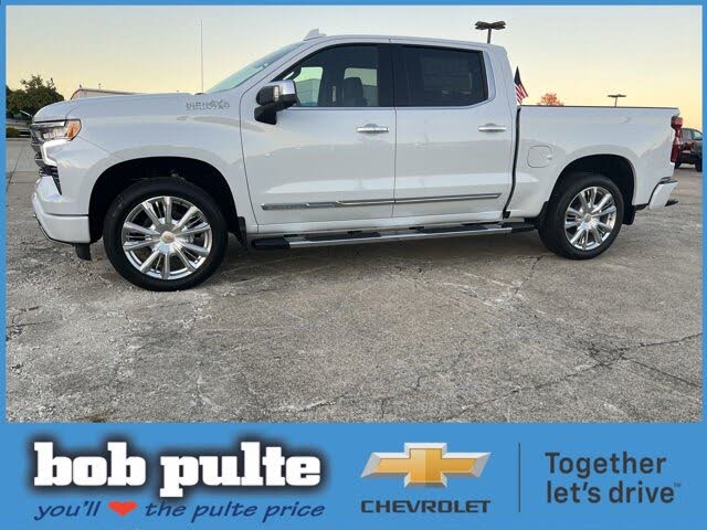 2026 Chevrolet Silverado 1500 High Country Crew Cab 4WD
