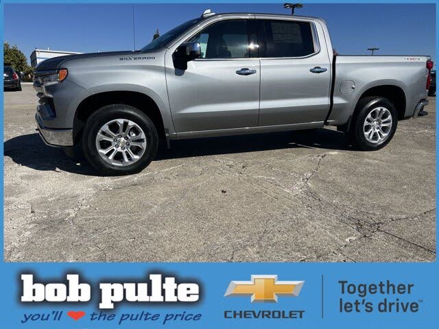 2026 Chevrolet Silverado 1500 LTZ Crew Cab 4WD