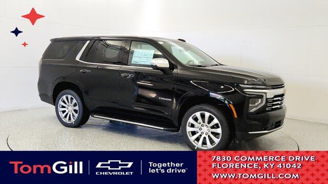 2026 Chevrolet Tahoe Premier 4WD