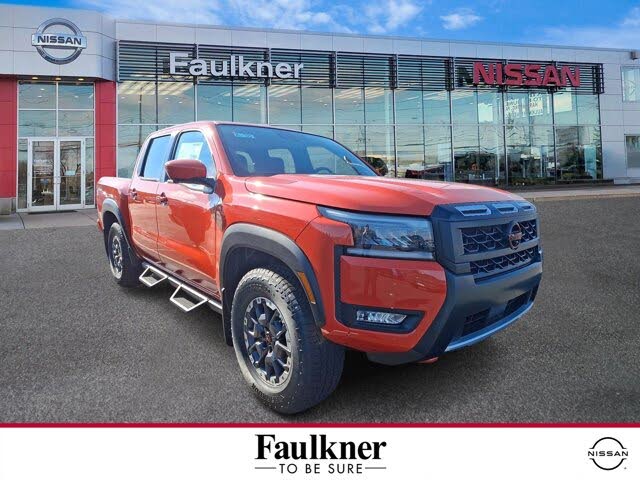 2026 Nissan Frontier PRO-4X Crew Cab 4WD