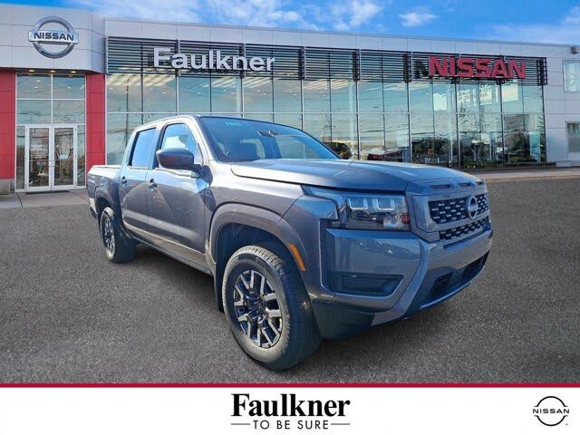 2026 Nissan Frontier SV Crew Cab 4WD