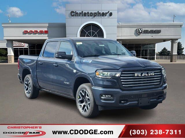 2026 RAM 1500 Laramie Crew Cab 4WD