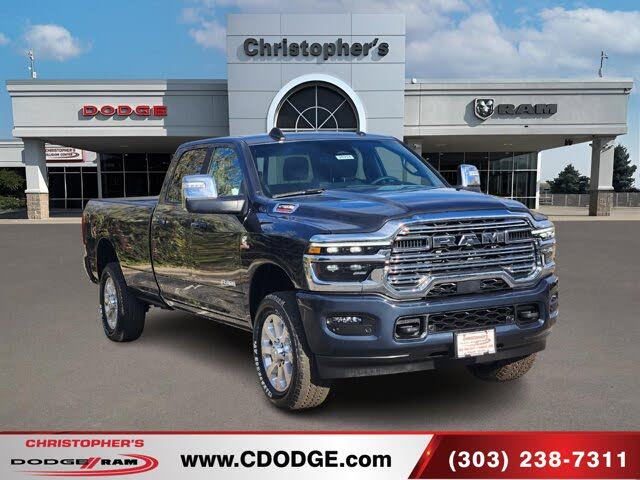 2026 RAM 2500 Laramie Crew Cab LB 4WD