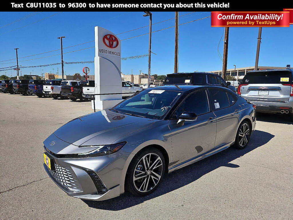 2026 Toyota Camry XSE FWD