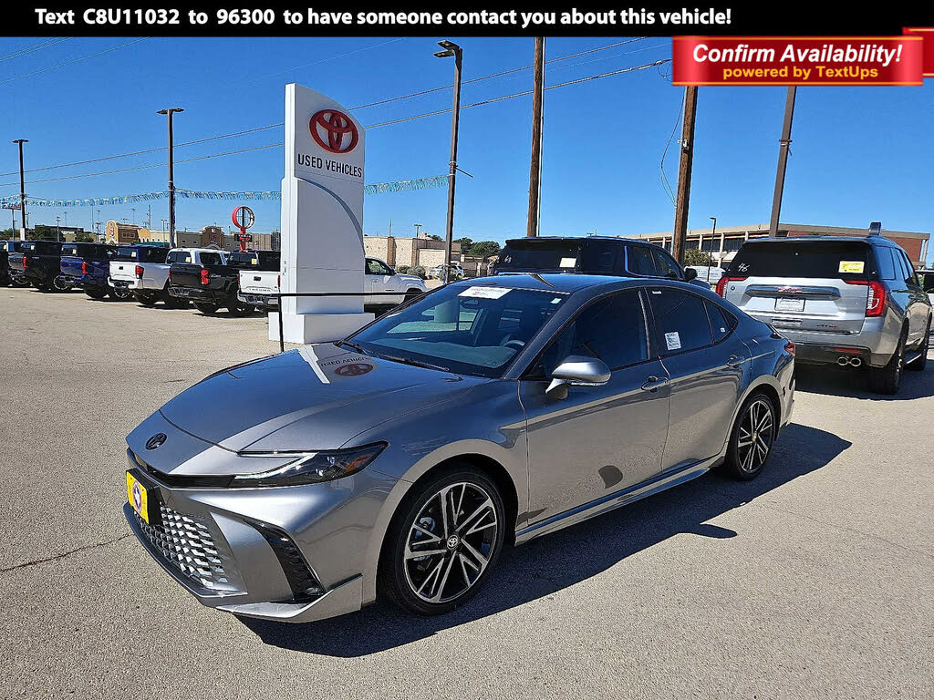 2026 Toyota Camry XSE FWD