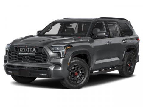 2026 Toyota Sequoia TRD Pro 4WD