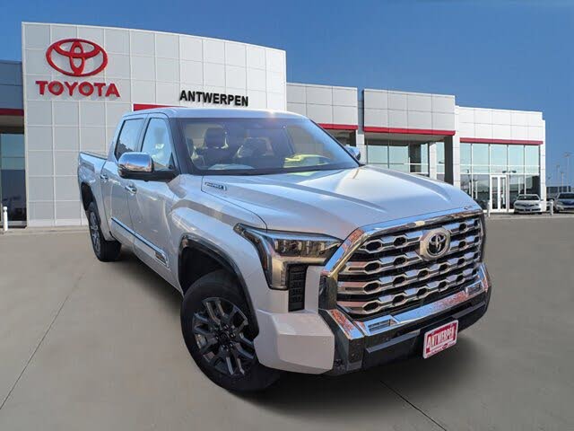 2026 Toyota Tundra Hybrid 1794 Edition HV CrewMax Cab 4WD