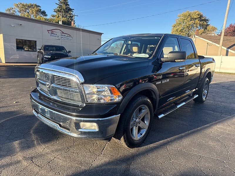 2010 Dodge RAM 1500 ST Crew Cab 4WD
