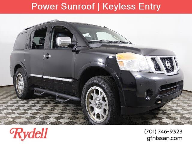 2010 Nissan Armada Platinum 4WD
