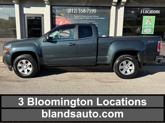 2017 GMC Canyon SLE Ext. Cab LB 4WD